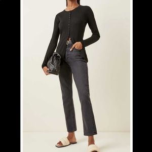 CITIZENS OF HUMANITY Charlotte high rise jeans in washed black - 25